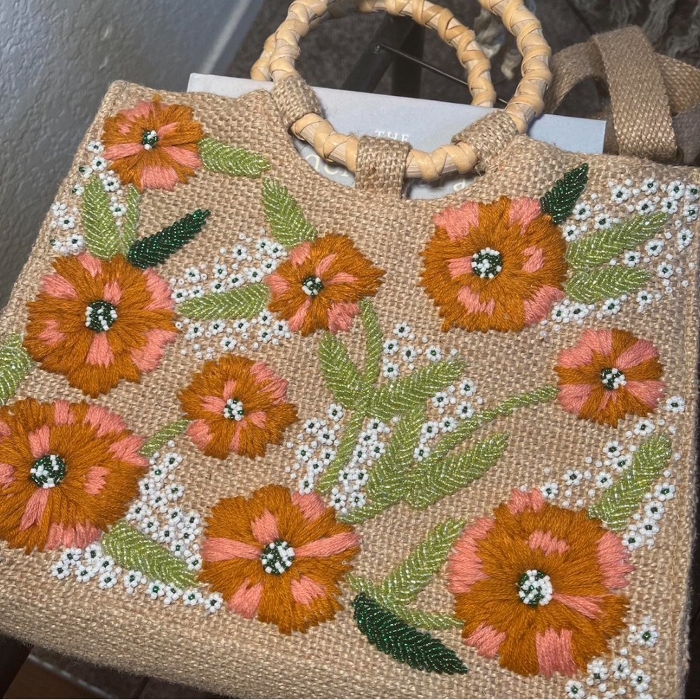 Hand woven beauty by America Beyond 🧡